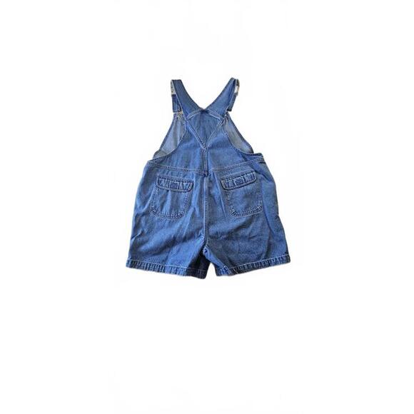 Cherokee XL Denim Short Overalls - Picture 5 of 14